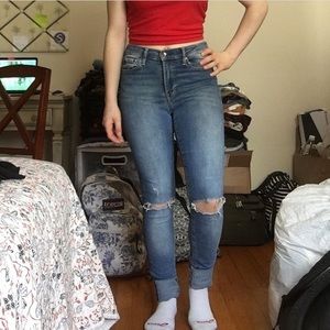 H&M bundle of 3 assorted skinny jeans